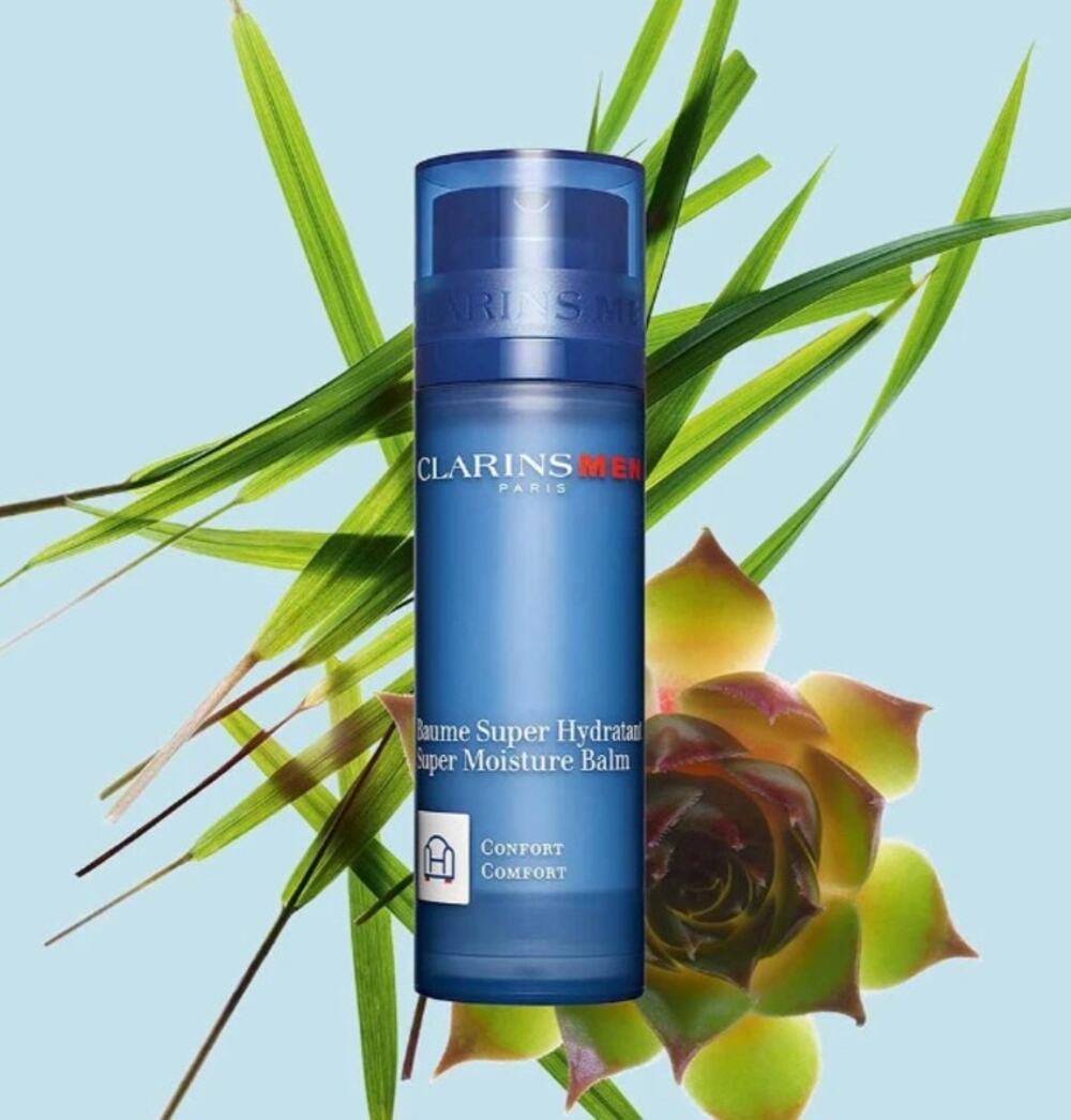 ClarinsMen Super Moisture Face Balm